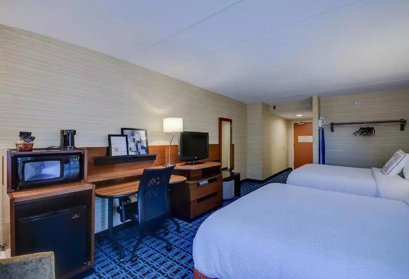 اتاق استاندارد, Fairfield Inn Boston Woburn