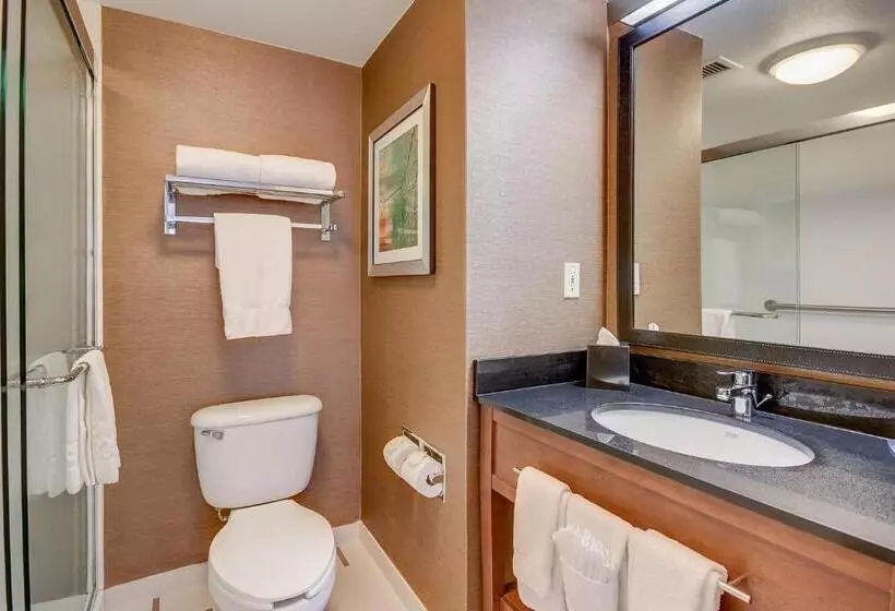 اتاق استاندارد برای معلولان, Fairfield Inn Boston Woburn