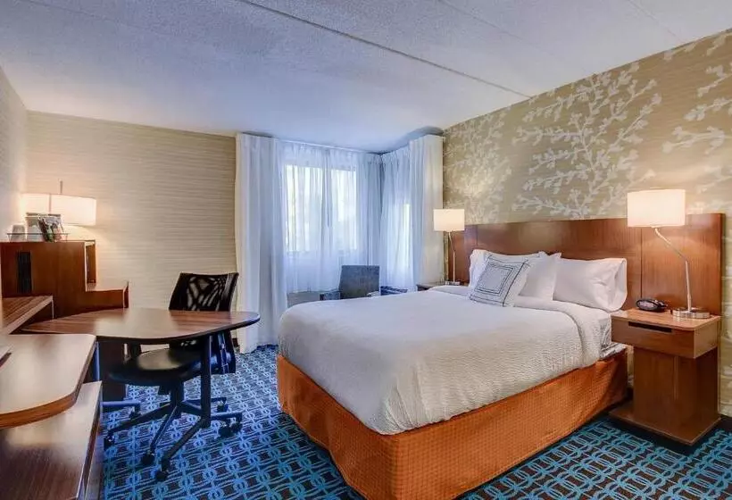 اتاق استاندارد برای معلولان, Fairfield Inn Boston Woburn