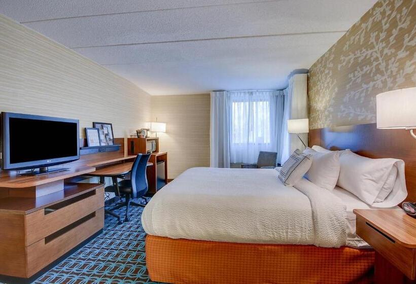 장애인을 위한 스탠다드 룸, Fairfield Inn Boston Woburn