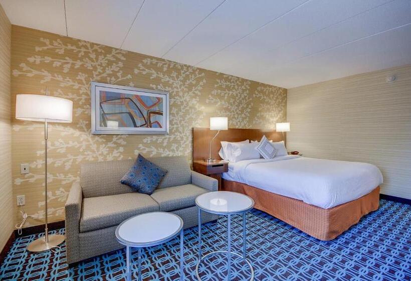 身障者適用スタンダードルーム, Fairfield Inn Boston Woburn