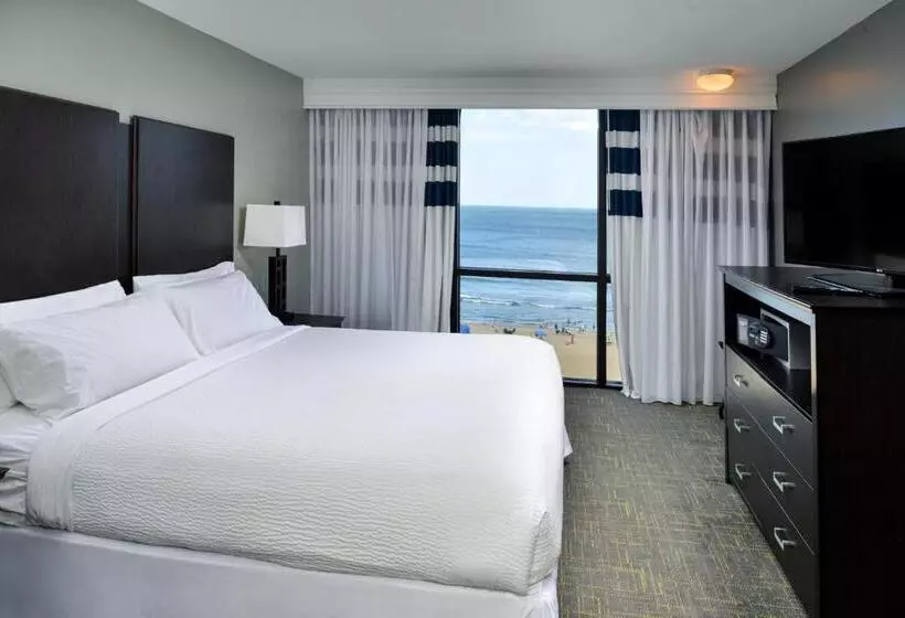 سوئیت با تخت بزرگ, Four Points By Sheraton Virginia Beach Oceanfront