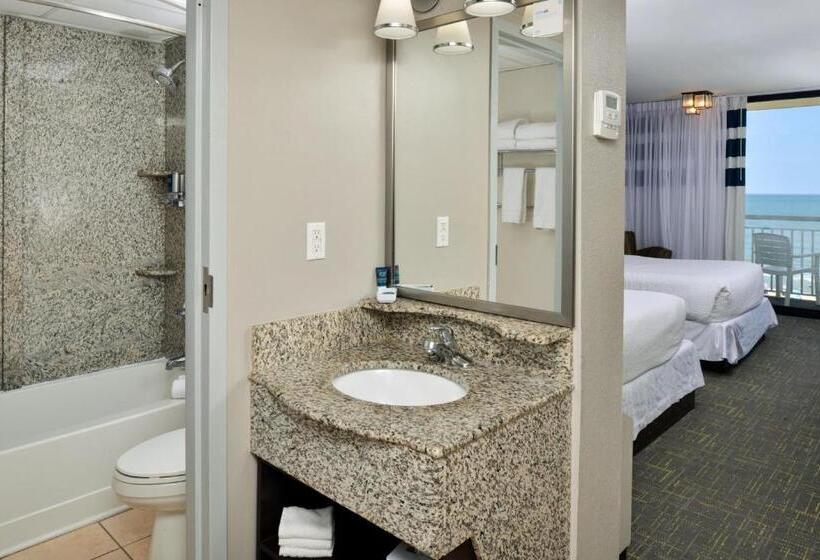 스탠다드 발코니 룸 바다 전망, Four Points By Sheraton Virginia Beach Oceanfront