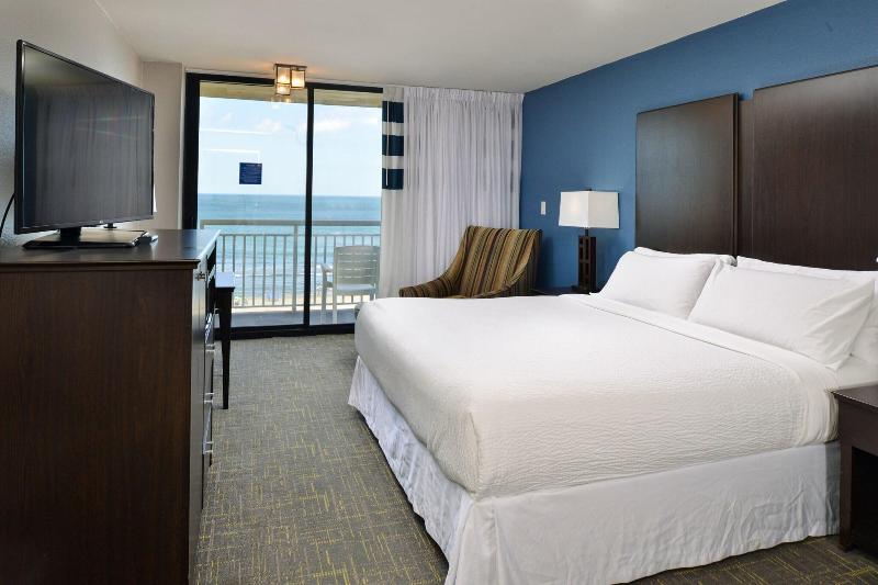 스탠다드 룸 킹사이즈 침대, Four Points By Sheraton Virginia Beach Oceanfront