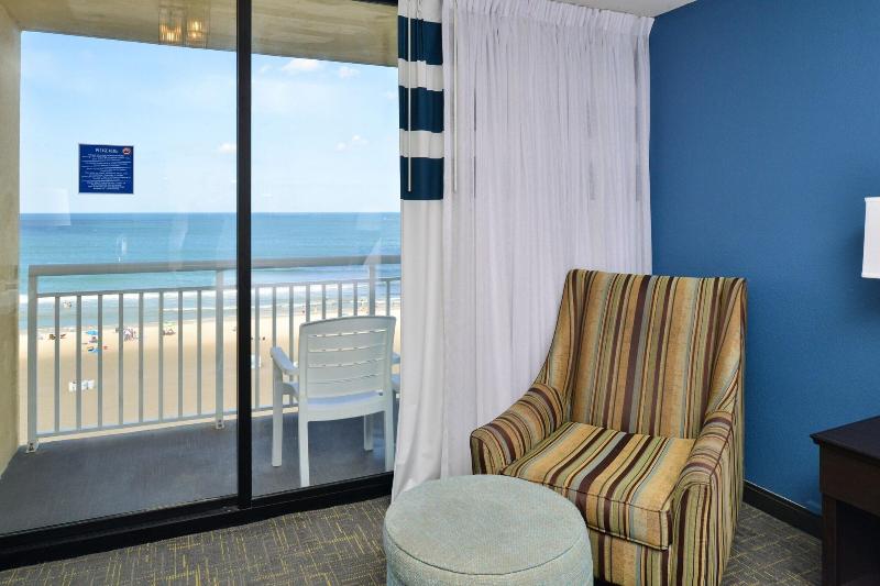Standard Værelse King Size Seng, Four Points By Sheraton Virginia Beach Oceanfront