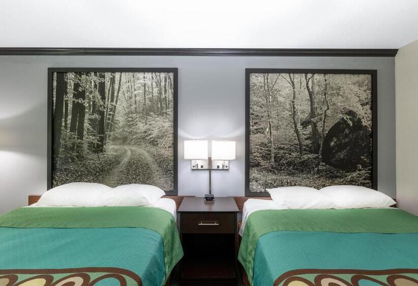 스탠다드 룸, Super 8 By Wyndham Duluth