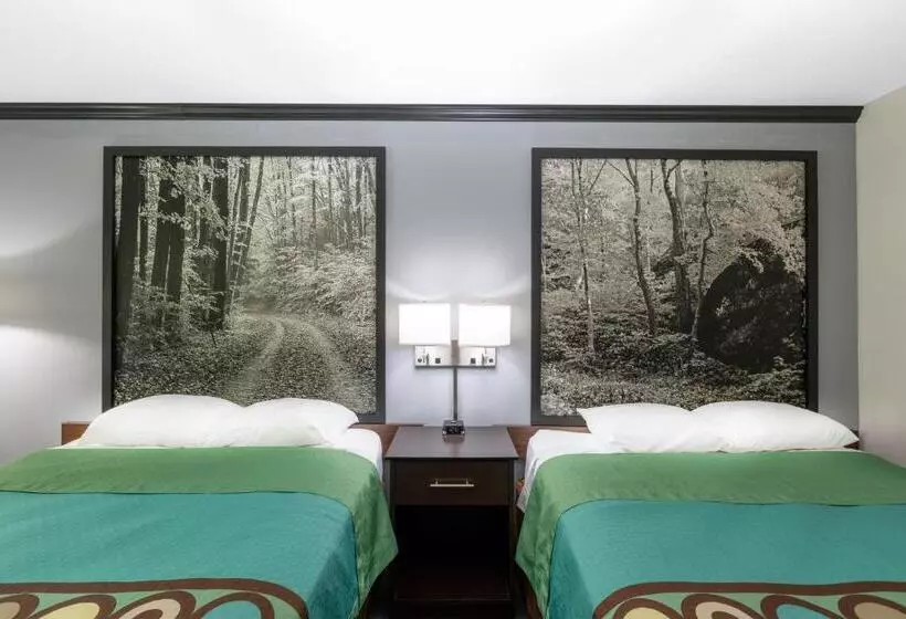 Standard-huone, Super 8 By Wyndham Duluth
