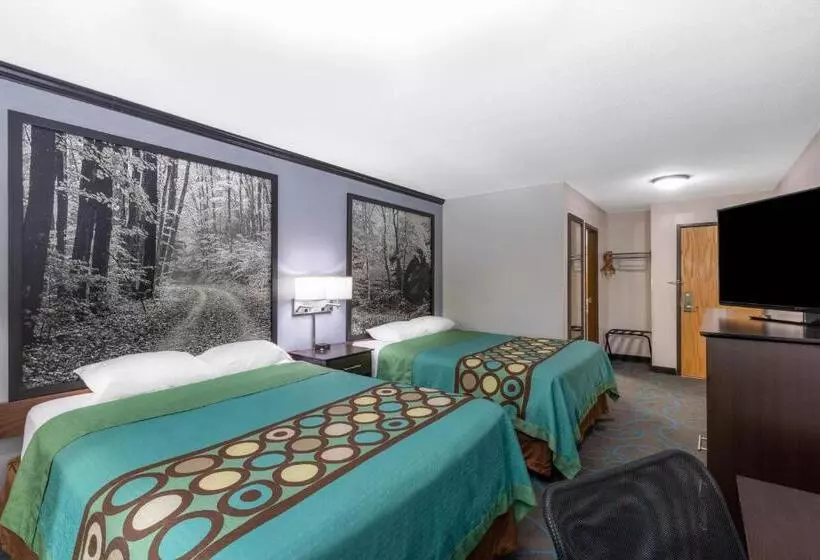 Standard-huone, Super 8 By Wyndham Duluth