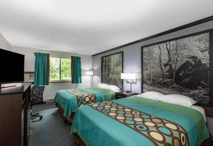 Standard-huone, Super 8 By Wyndham Duluth