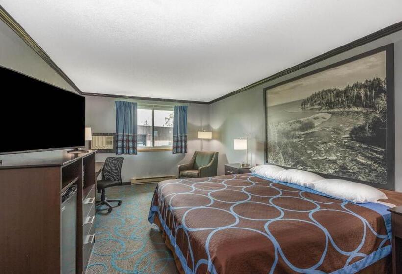 스탠다드 룸 킹사이즈 침대, Super 8 By Wyndham Duluth