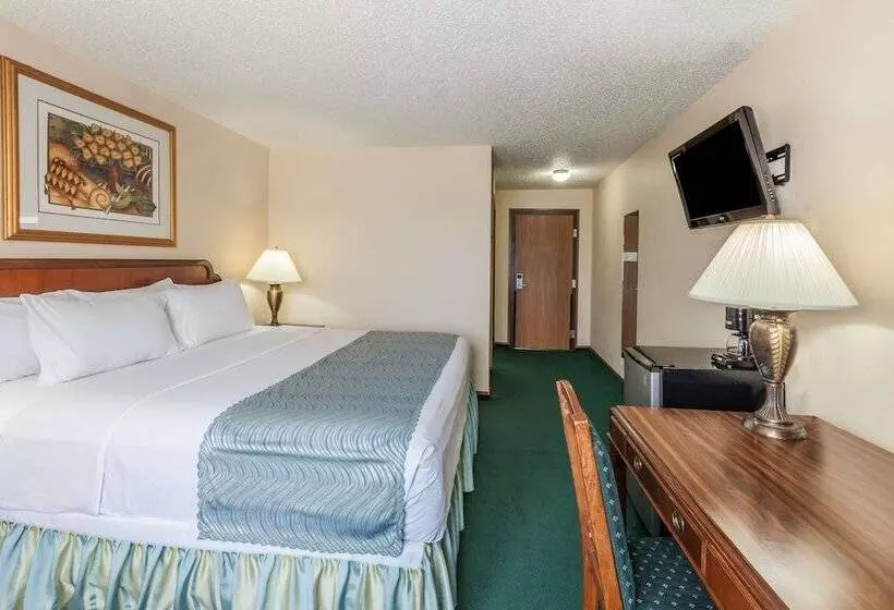 デラックスルーム, Super 8 By Wyndham Irving Dfw Airport/south