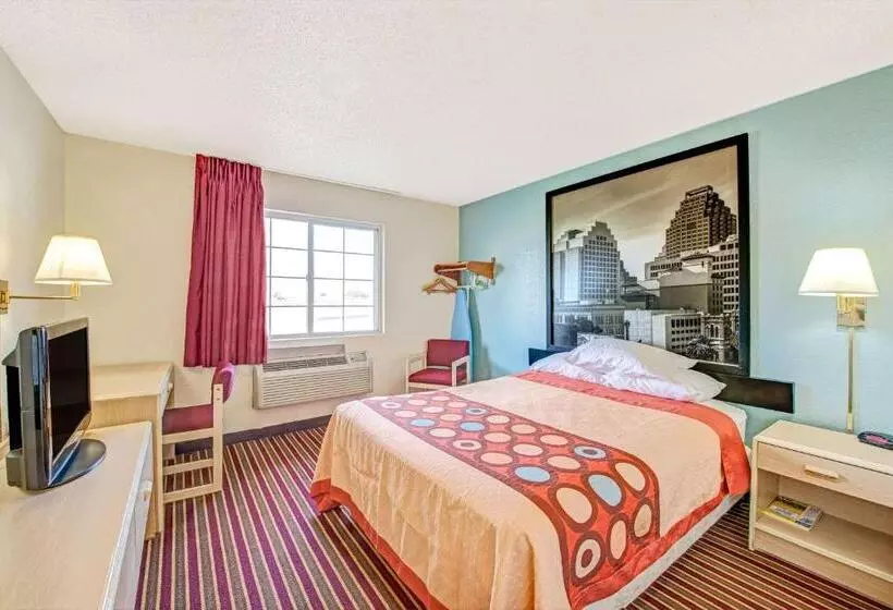 اتاق استاندارد, Super 8 By Wyndham San Antonio/fiesta