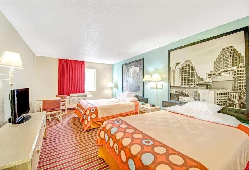 Habitació Estàndard, Super 8 By Wyndham San Antonio/fiesta