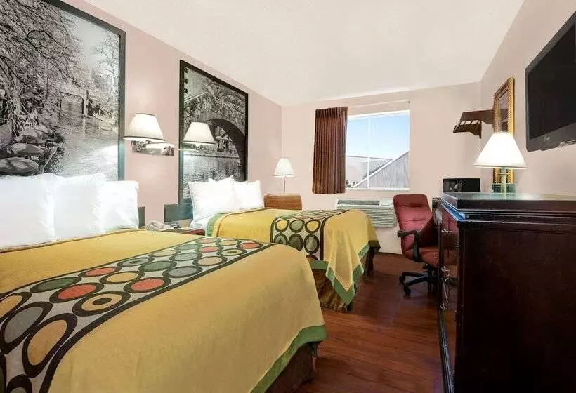 Standard-huone 2 Parivuodetta, Super 8 By Wyndham San Antonio/i35 North