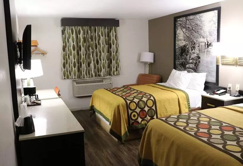 Standard-huone 2 Parivuodetta, Super 8 By Wyndham San Antonio/i35 North