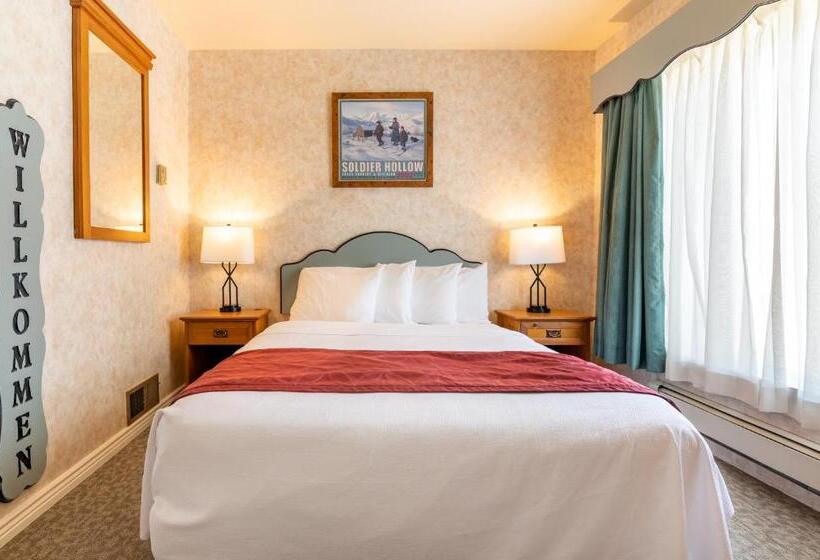 غرفة قياسية, Swiss Alps Inn