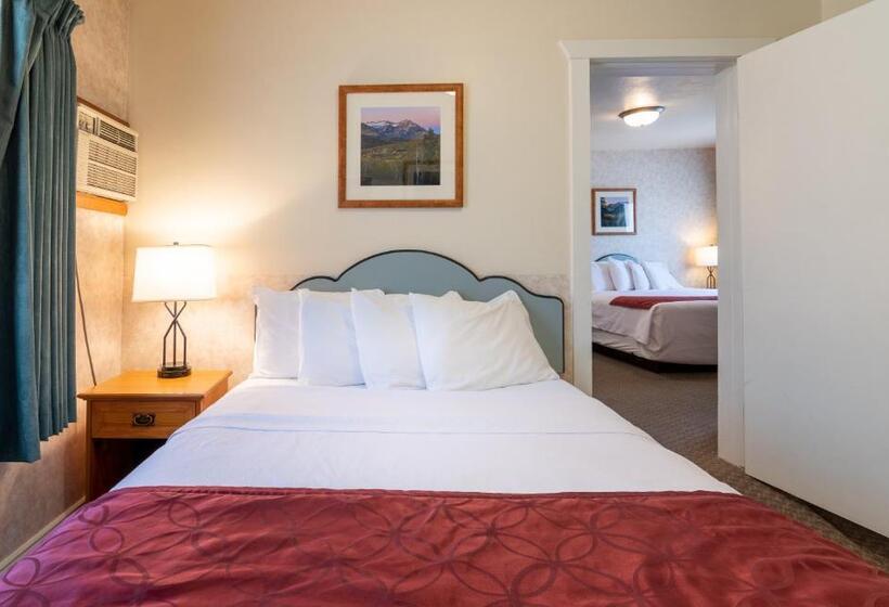 Апартаменты 2 Спальни, Swiss Alps Inn