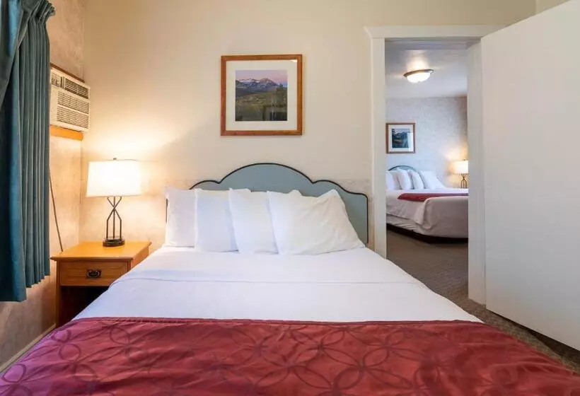 2ベッドルームアパートメント, Swiss Alps Inn