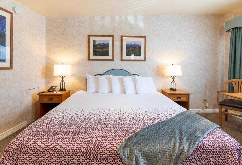 Номер Стандарт Индивидуальный Кровать Кинг, Swiss Alps Inn