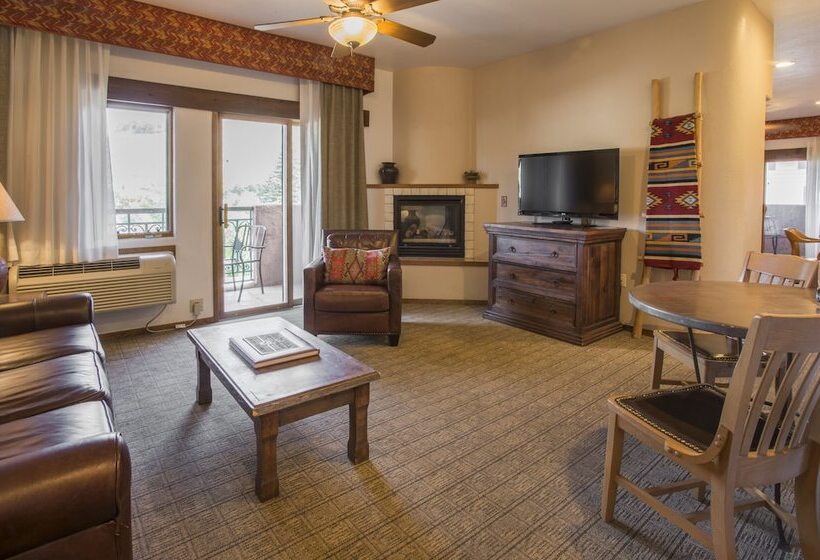 جناح إدارى, Table Mountain Inn