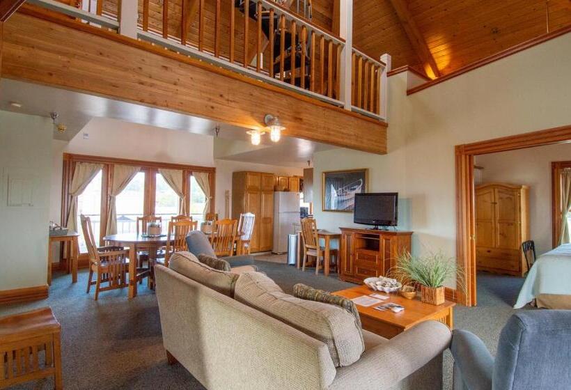 جناح دور أخير, The Swan