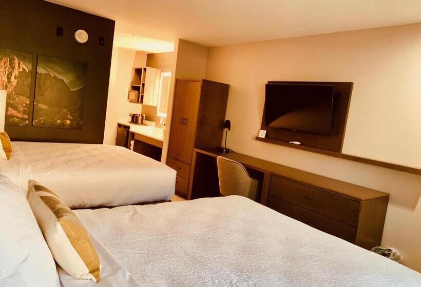 غرفة ديلوكس, Zion Canyon Lodge