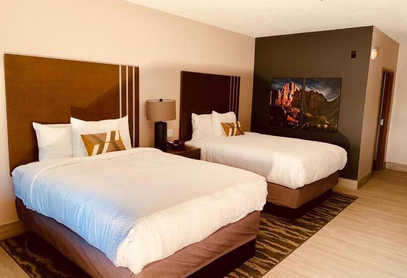 غرفة ديلوكس, Zion Canyon Lodge