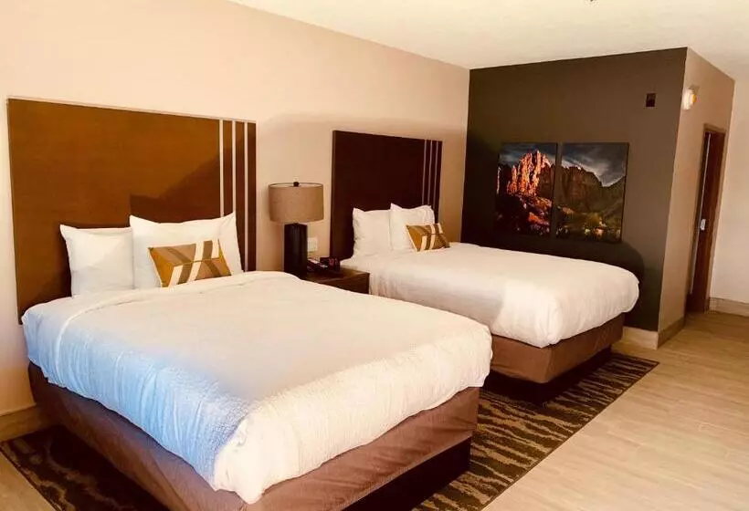 Deluxe-huone, Zion Canyon Lodge