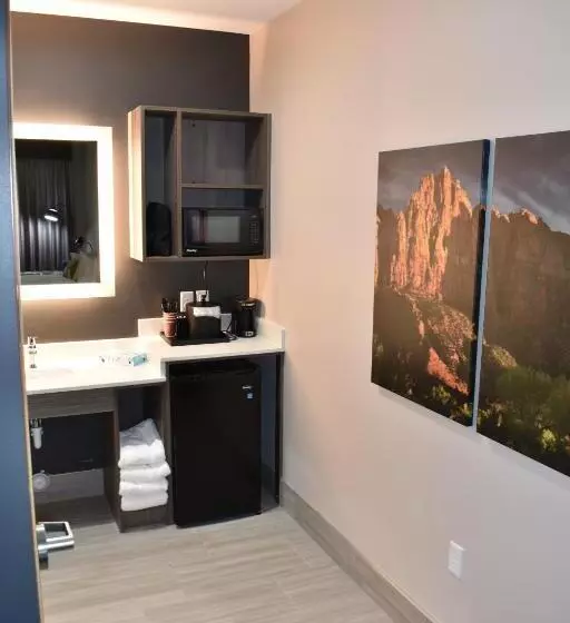 Perhestudio, Zion Canyon Lodge