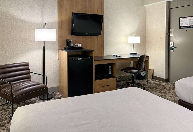 2ダブルベッドのスタンダードルーム, Maine Evergreen Hotel, Ascend Hotel Collection