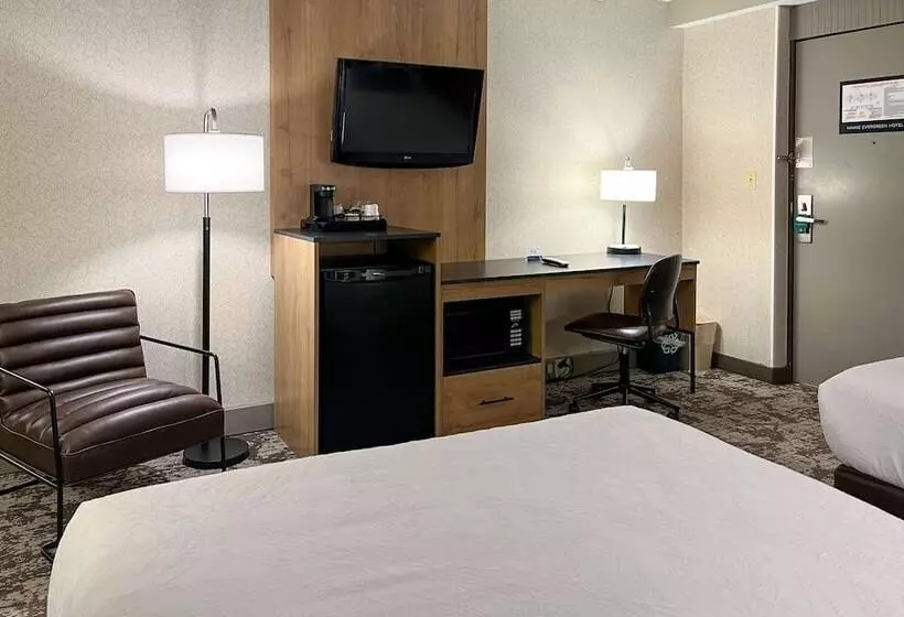 اتاق استاندارد با 2 تخت دوبل, Maine Evergreen Hotel, Ascend Hotel Collection