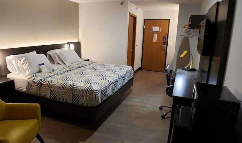 デラックスルーム, Motel 6kewanee, Il