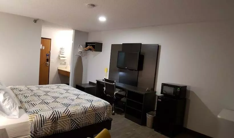 Deluxe-huone, Motel 6kewanee, Il