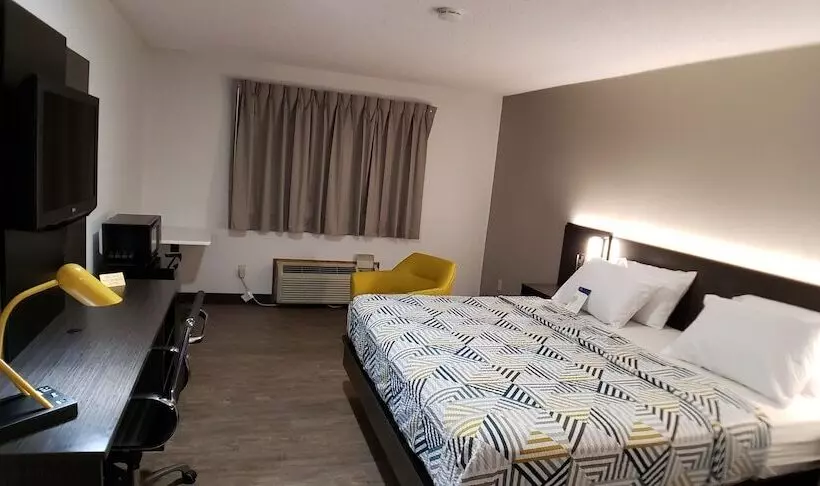 Deluxe-huone, Motel 6kewanee, Il