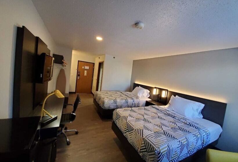 デラックスルーム, Motel 6kewanee, Il