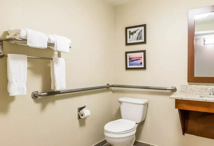 身障者適用スイートルーム, Comfort Inn