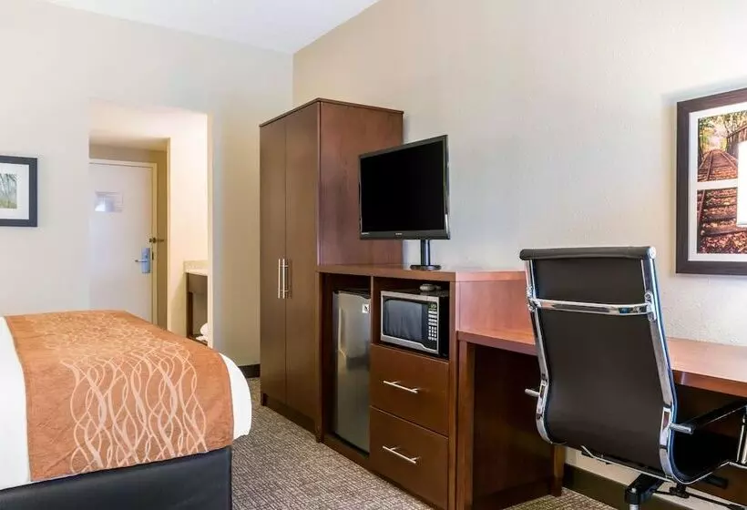 身障者適用スイートルーム, Comfort Inn