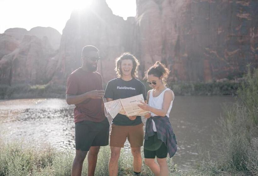 デラックスルーム, Field Station Moab