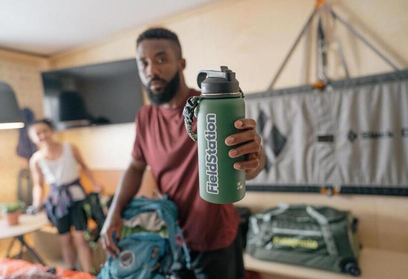 Engelliler için Büyük Çift Kişilik Yataklı Standart Oda, Field Station Moab