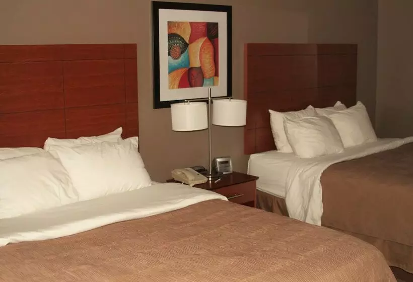 اتاق استاندارد با 2 تخت دوبل, Quality Inn Thermopolis Near Hot Springs