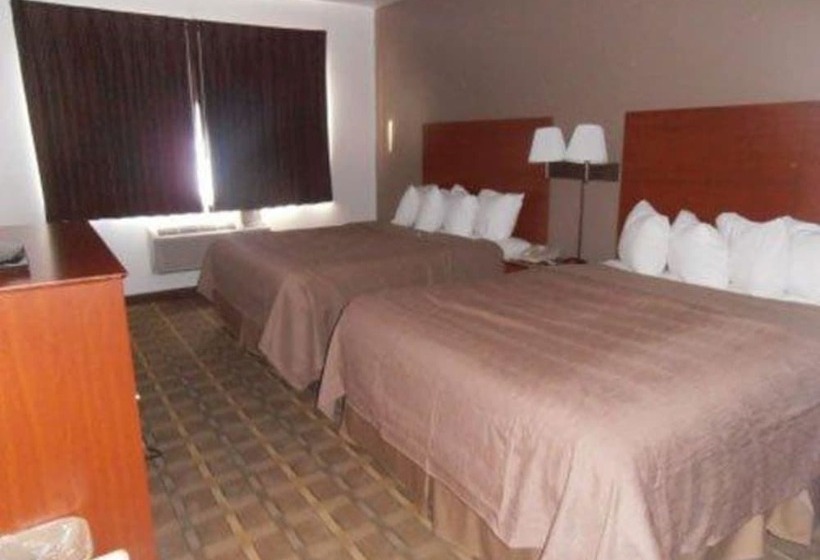 Номер Стандарт 2 Двуспальные Кровати, Quality Inn Thermopolis Near Hot Springs