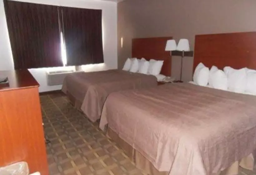 اتاق استاندارد با 2 تخت دوبل, Quality Inn Thermopolis Near Hot Springs