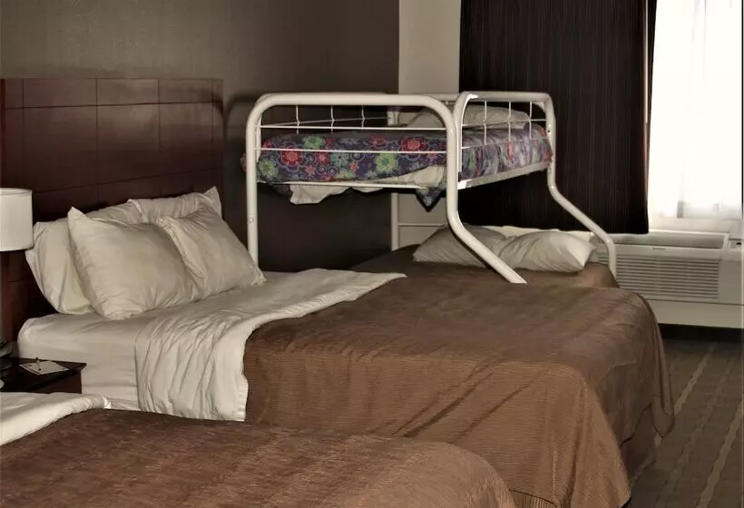 اتاق استاندارد, Quality Inn Thermopolis Near Hot Springs