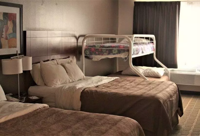 اتاق استاندارد, Quality Inn Thermopolis Near Hot Springs