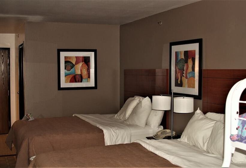 Номер Стандарт, Quality Inn Thermopolis Near Hot Springs