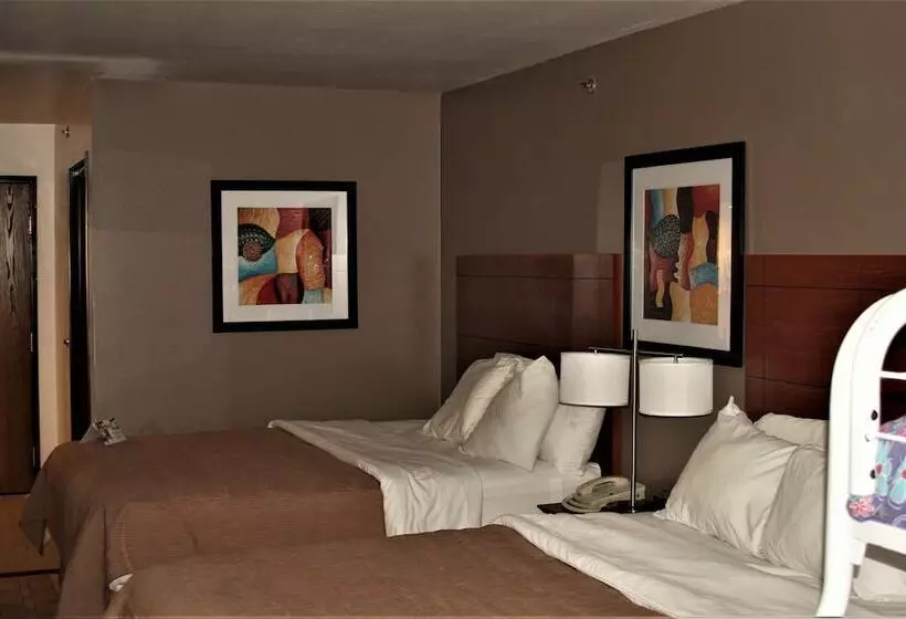 اتاق استاندارد, Quality Inn Thermopolis Near Hot Springs
