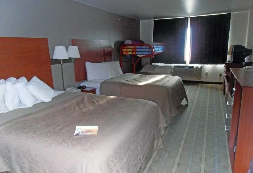 اتاق استاندارد, Quality Inn Thermopolis Near Hot Springs