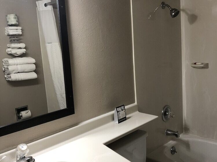 스탠다드 룸 더블 침대 2개, Super 8 By Wyndham Boise