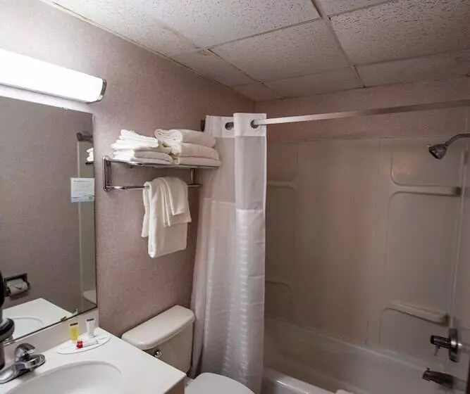 ２ベッドスイートルーム, Super 8 By Wyndham Bridgeview Of Mackinaw City
