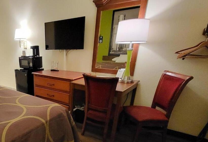 غرفة قياسية لذوى الاحتياجات الخاصة, Super 8 By Wyndham Canton/livonia Area